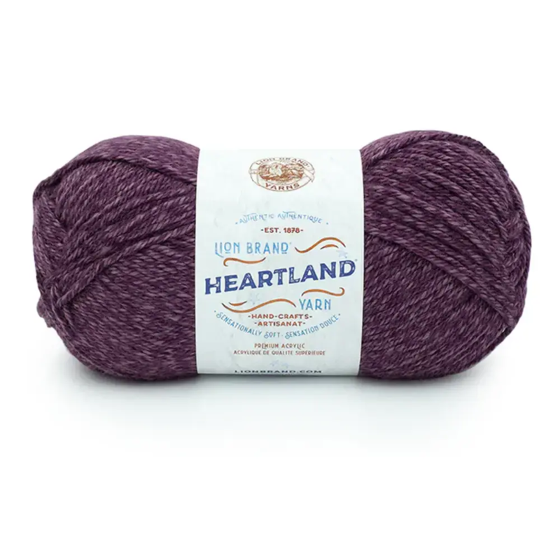 Lion Brand Heartland 136-146AP New River Gorge
