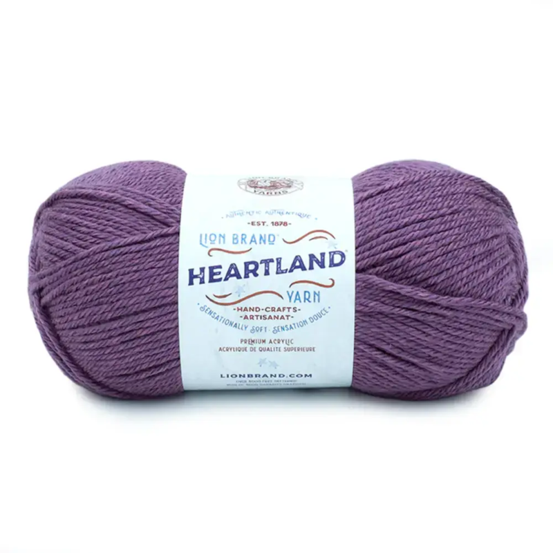 Lion Brand Heartland 136-143T Kobuk Valley