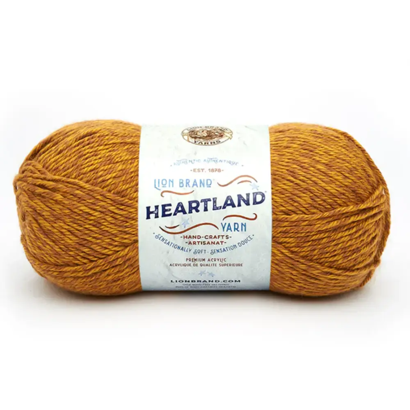 Lion Brand Heartland 136-130R Bryce Canyon
