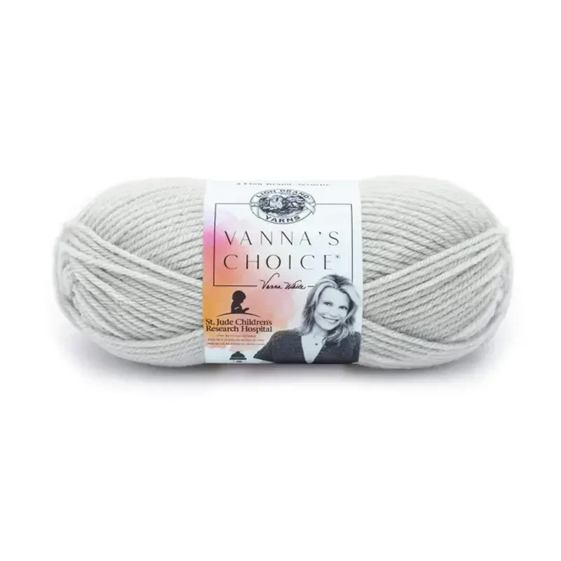 Lion Brand Vanna's Choice 860-150Z Pale Grey