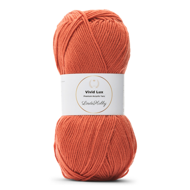 LindeHobby Vivid Lux 50 Brent oransje