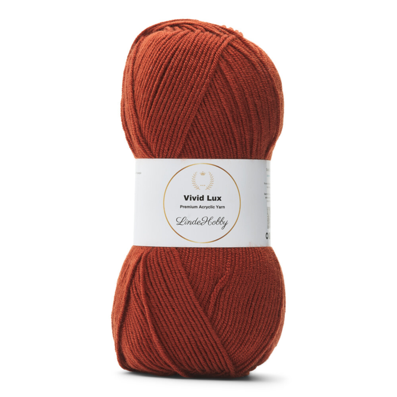 LindeHobby Vivid Lux 37 Rust rød