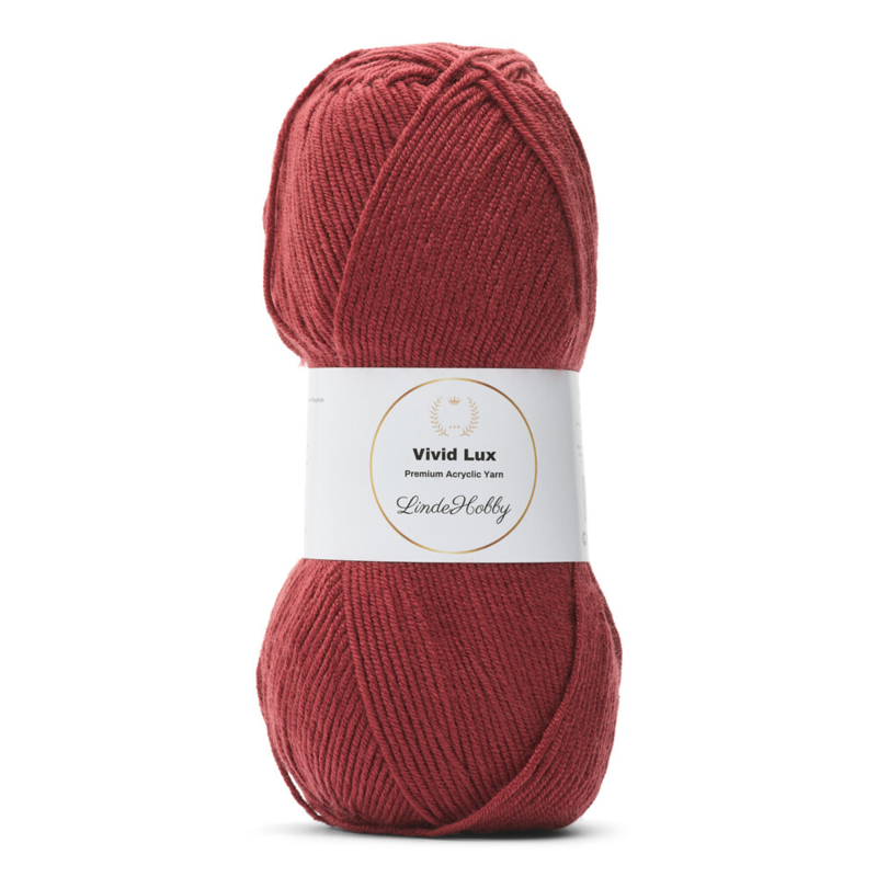 LindeHobby Vivid Lux 49 Mursteinsrød