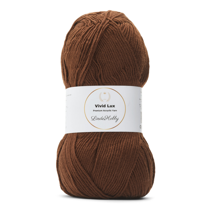LindeHobby Vivid Lux 42 Mokka trøffel