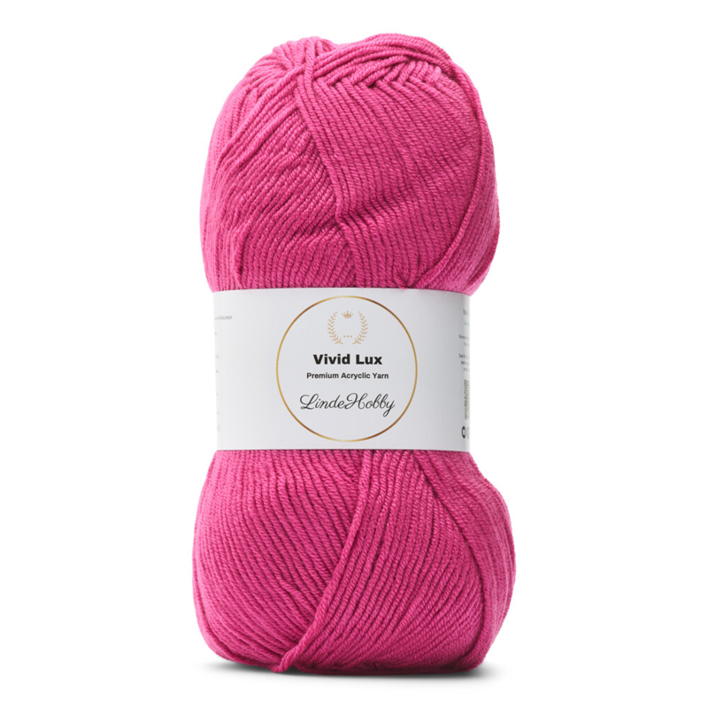 LindeHobby Vivid Lux 10 Bringebærrosa