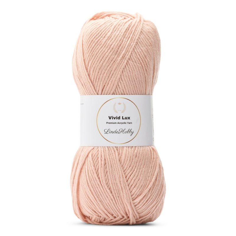 LindeHobby Vivid Lux 58 Myk fersken