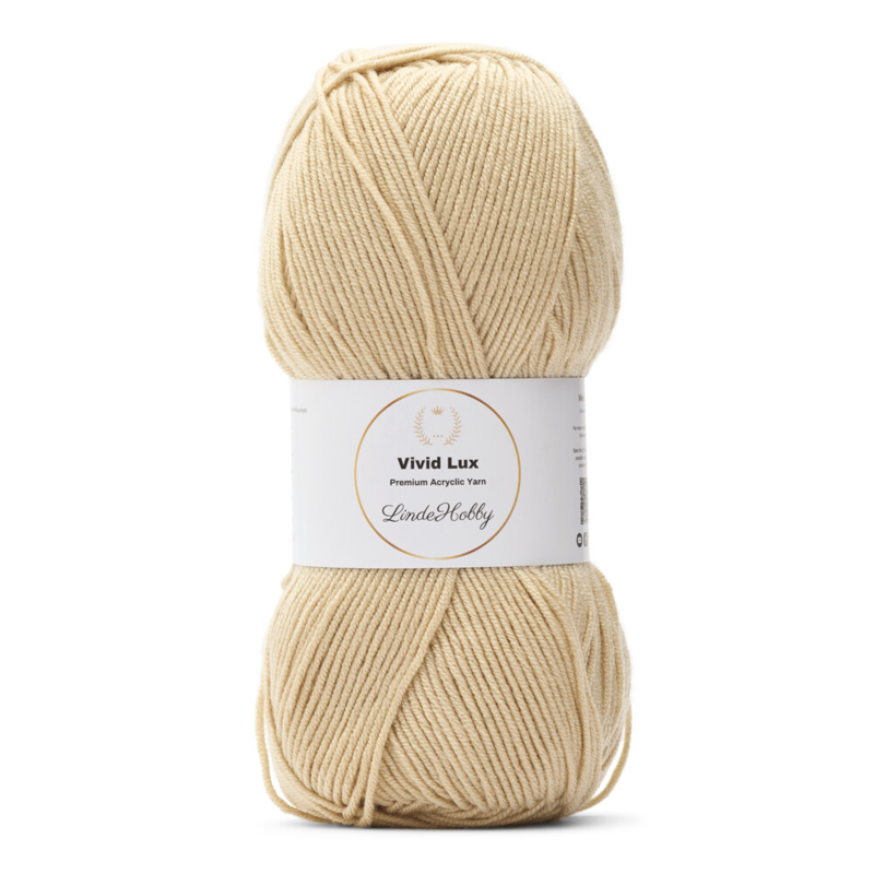 LindeHobby Vivid Lux 41 Kjernemelksbeige