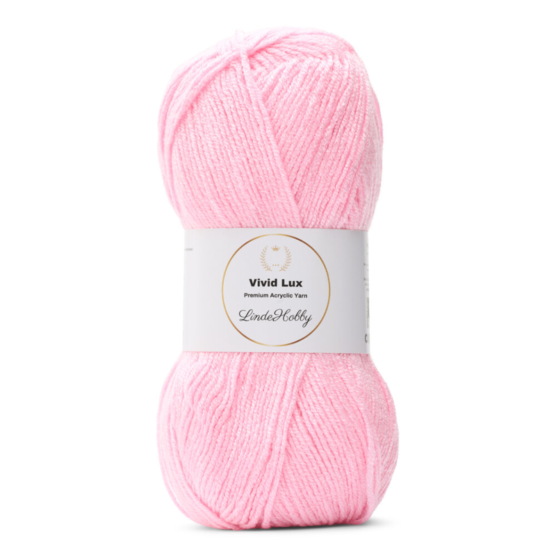 LindeHobby Vivid Lux 36 Myk tyggegummi