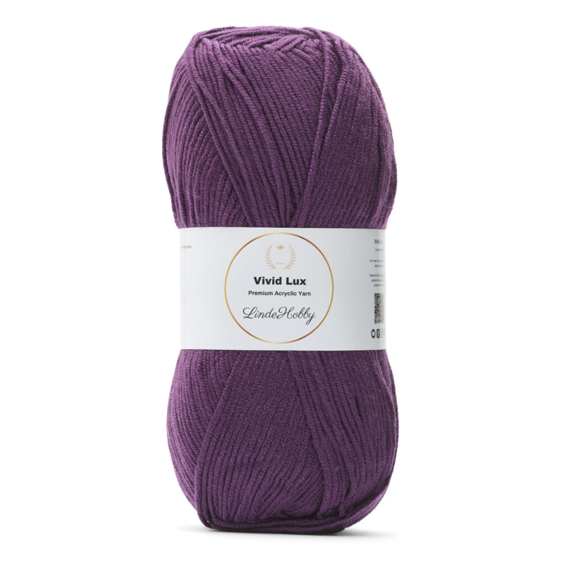 LindeHobby Vivid Lux 34 Dyp ametyst