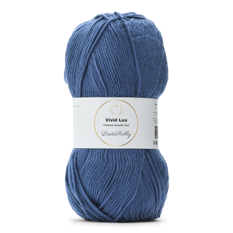 LindeHobby Vivid Lux 27 Denimblå