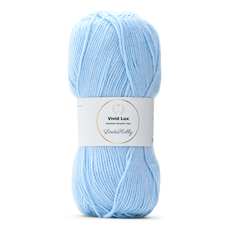 LindeHobby Vivid Lux 22 Babyblå