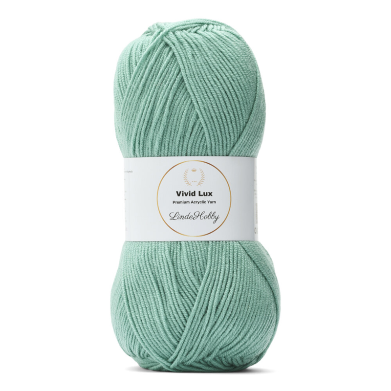 LindeHobby Vivid Lux 19 Myntegrønn