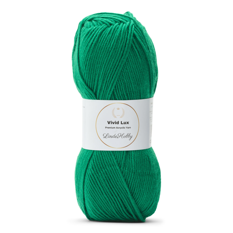 LindeHobby Vivid Lux 17 Smaragdgrønn