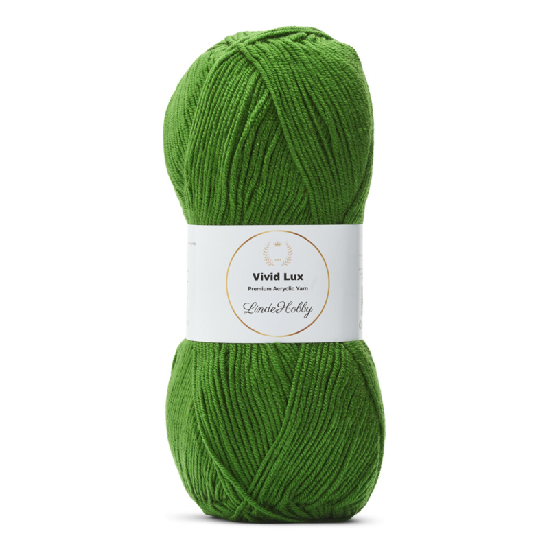 LindeHobby Vivid Lux 52 Gressgrønn