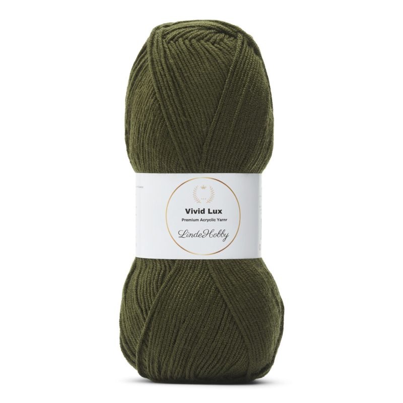 LindeHobby Vivid Lux 18 Olivengrønn