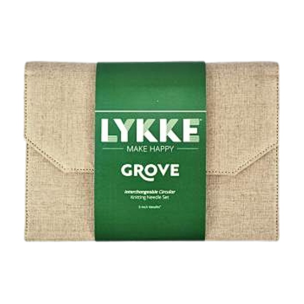 LYKKE Utskiftbare Rundpinner Sett Grove, Beige, 13 cm