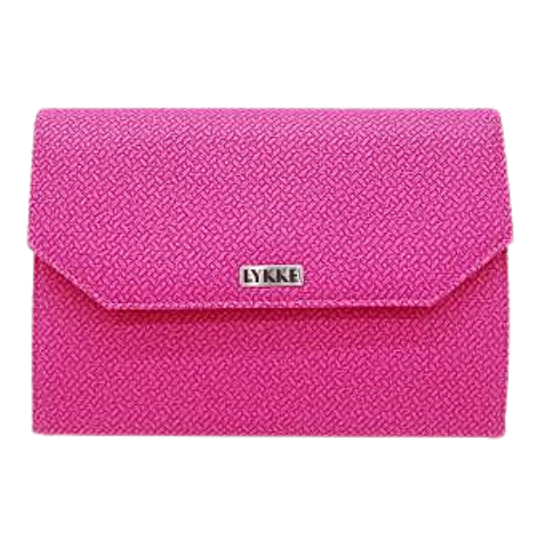 LYKKE Utskiftbare Rundpinner Sett Blush, Magenta, 13 cm