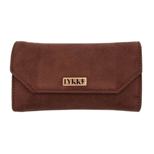 LYKKE Utskiftbare Rundpinner Sett Cypra, Brun, 9 cm