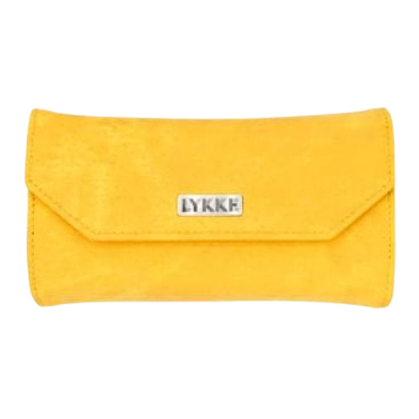 LYKKE Utskiftbare Rundpinner Sett Umber, Gul, 9 cm