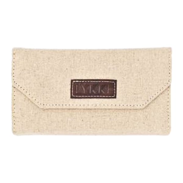 LYKKE Utskiftbare Rundpinnersett Naturale, Beige, 9 cm