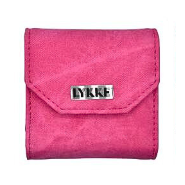 LYKKE Utskiftbare Rundpinner Sett Blush, Starter Set, Fuchsia, 9 cm