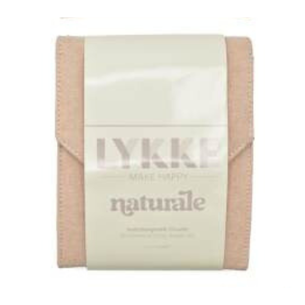 LYKKE Udskiftbare Rundpinner Sett Naturale, Startsett, Beige, 13 cm