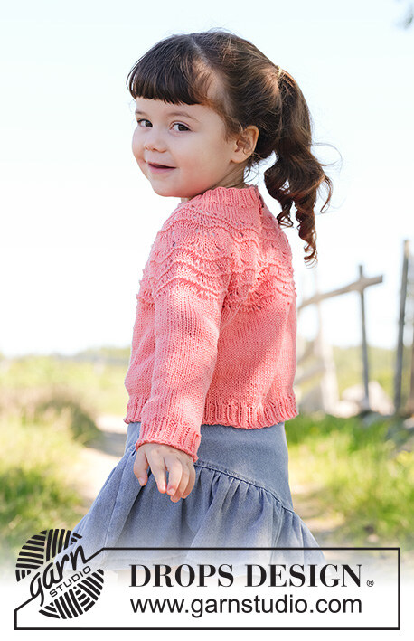 49-8 Coral Charm by DROPS Design