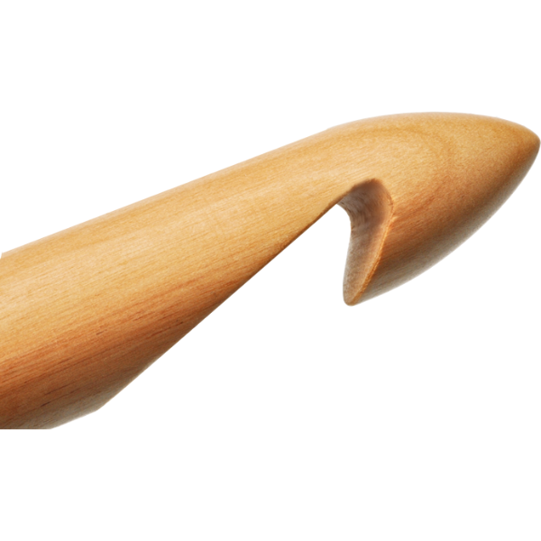 ChiaoGoo Tunisisk Heklenål Wood Bambus, Fleksibel (60 og 80 cm)