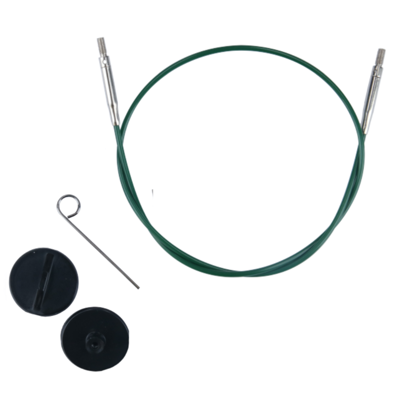 LYKKE Kabel Swiwel Grønn (40-150 cm)