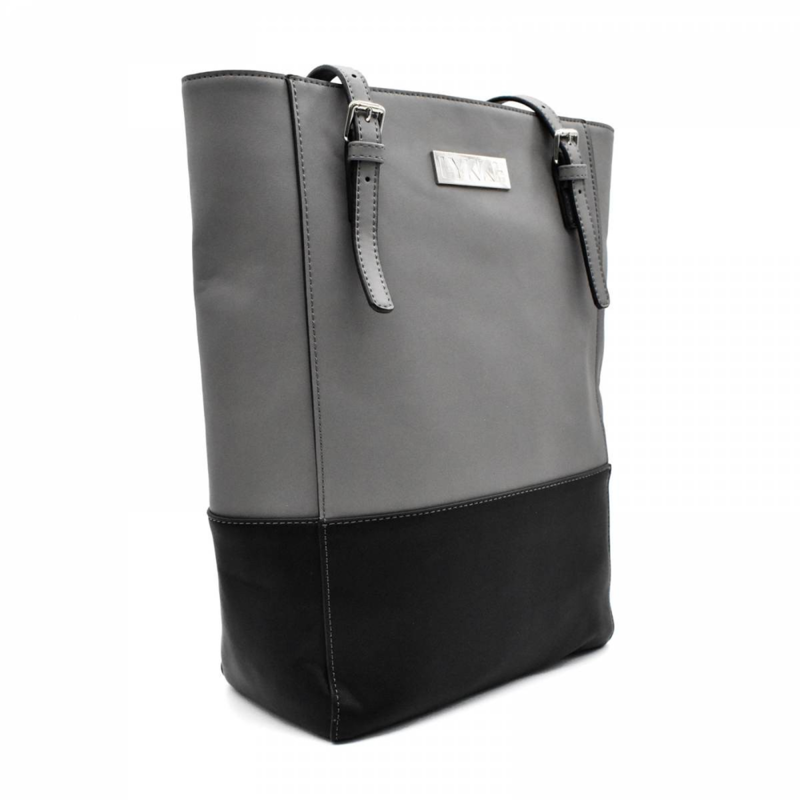 LYKKE Lyra Tote Bag Grå
