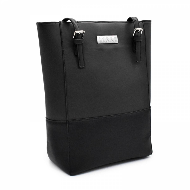 LYKKE Lyra Tote Bag Svart
