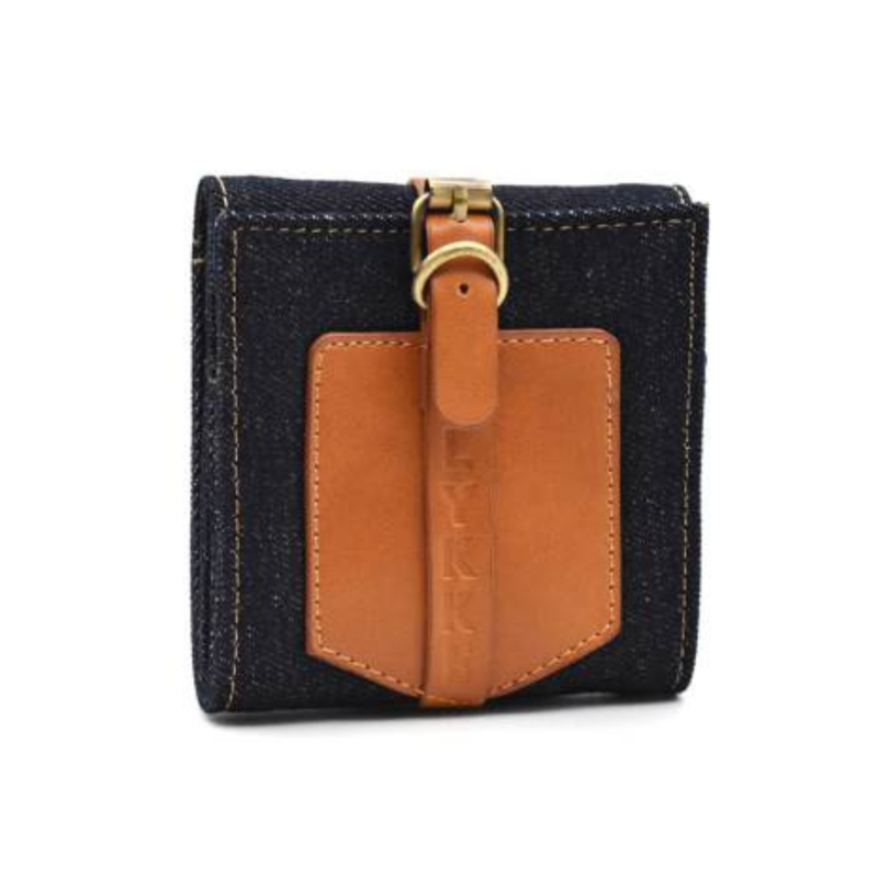 LYKKE Taylor Etui for Utskiftbare Rundpinner, 9 cm Lysebrun