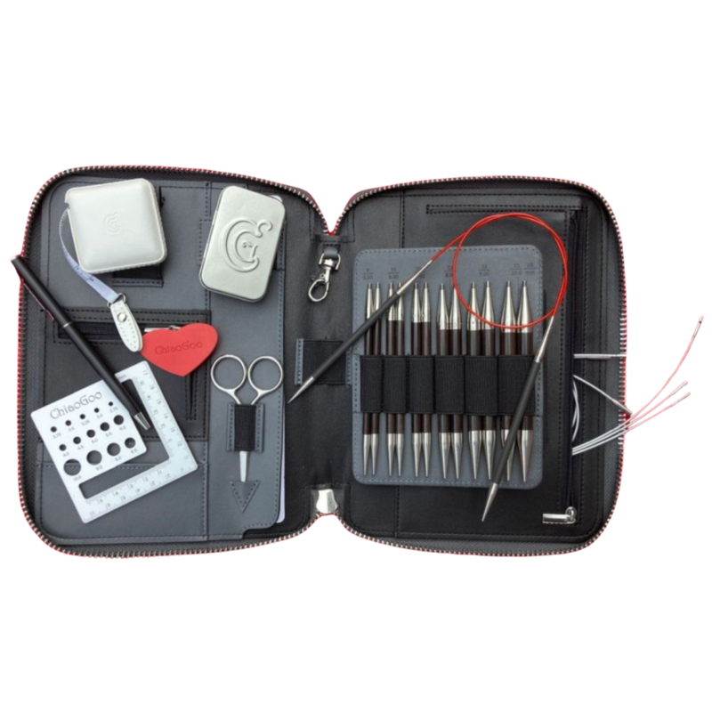 ChiaoGoo Utskiftbare Rundpinnesett Forté 2.0, 13 cm