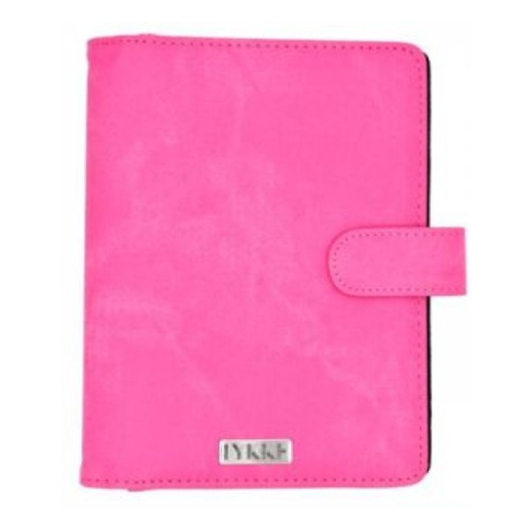 LYKKE Strømpepinnesett Blush, Fuchsia, 15 cm (2.00-3.75 mm)