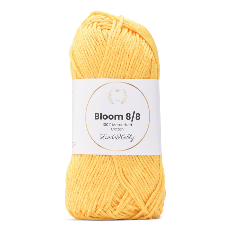 LindeHobby Bloom 8/8 Mercerized Cotton 22 Gul
