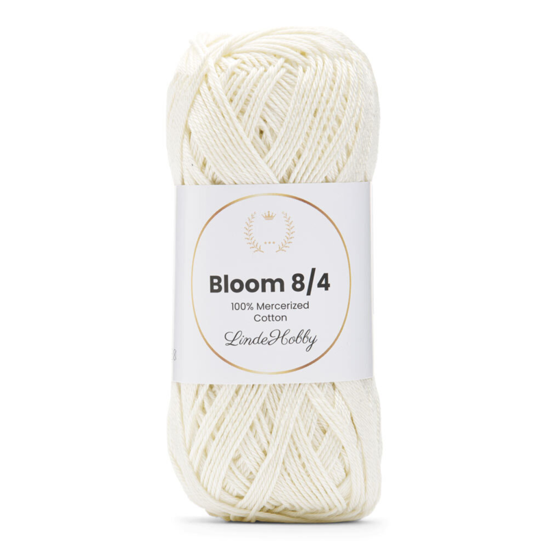 LindeHobby Bloom 8/4 Mercerized Cotton 30