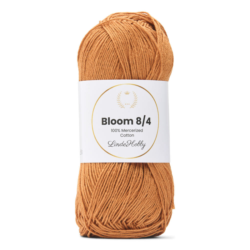 LindeHobby Bloom 8/4 Mercerized Cotton 07 Bronse