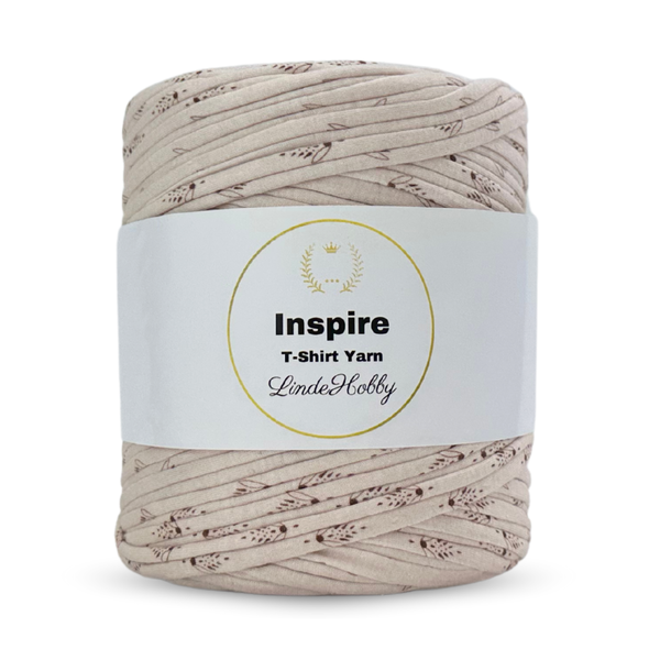 LindeHobby Inspire Print 129 Frodig hei