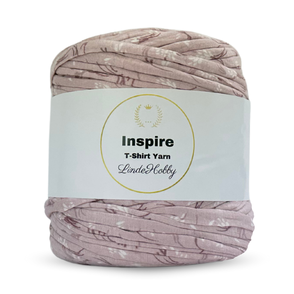 LindeHobby Inspire Print 65 Dus rosa eng