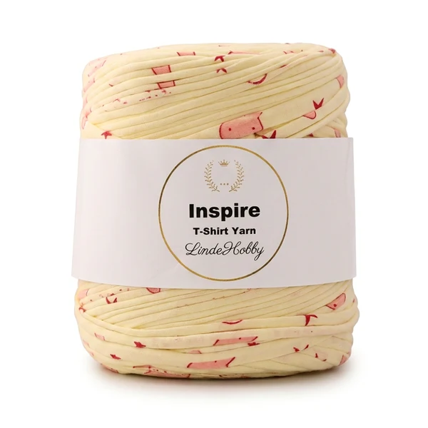 LindeHobby Inspire Print 159 Gule nyanser