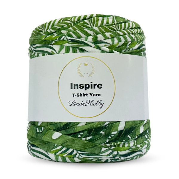 LindeHobby Inspire Print 49 Grønn bambus