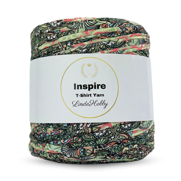 LindeHobby Inspire Print 131 Naturlig mosaikk