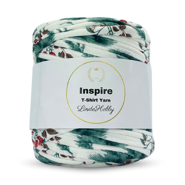 LindeHobby Inspire Print 127 Julens natur