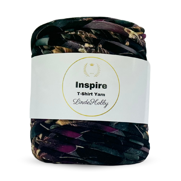 LindeHobby Inspire Print 140 Mørk natur