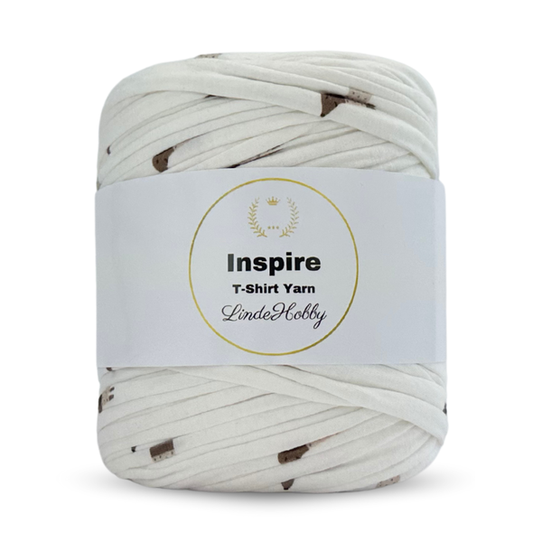 LindeHobby Inspire Print 66 Hvit med hunder