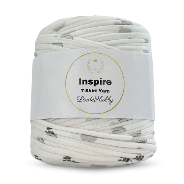 LindeHobby Inspire Print 58 Hvit med koalaer