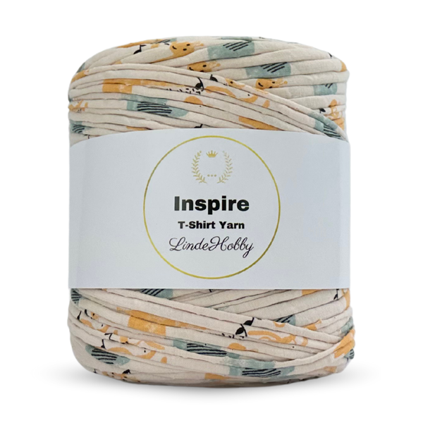 LindeHobby Inspire Print 51 Sjiraffer og aper