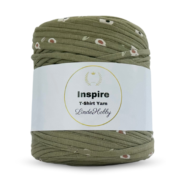 LindeHobby Inspire Print 52 Kakigrønn med koalaer