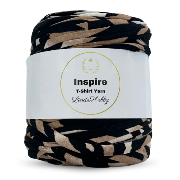 LindeHobby Inspire Print 26 Leopardmønster