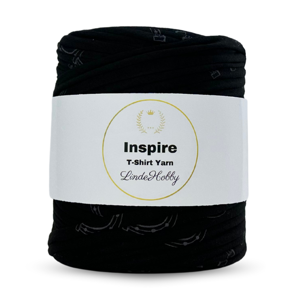 LindeHobby Inspire Print 74 Svart med hestesko